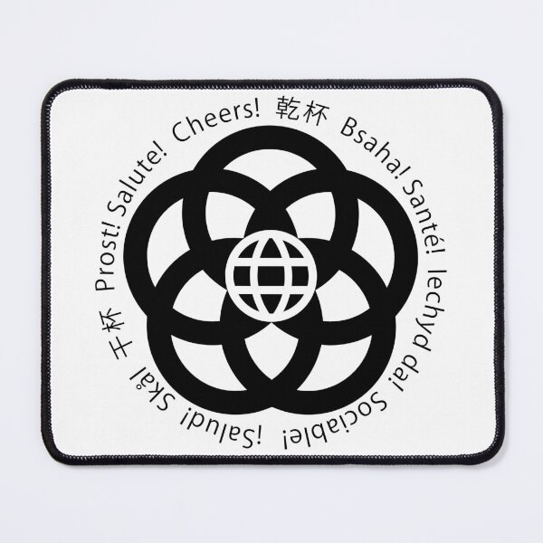 Item preview, Cheers Around the World! designed and sold by FandomTrading.