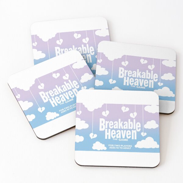 Item preview, Breakable Heaven The Game Sticker designed and sold by cineastette.