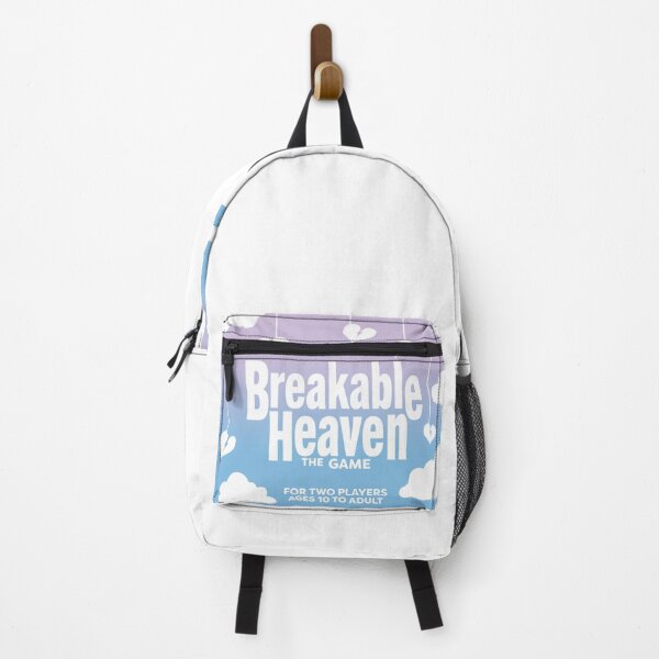 Item preview, Breakable Heaven The Game Sticker designed and sold by cineastette.