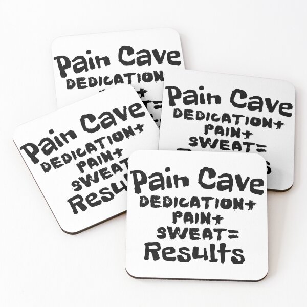 Item preview, Pain Cave A Triathletes Home To Train Classic designed and sold by Sonatablue.