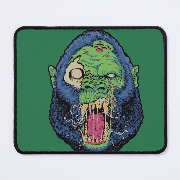 Item preview, Awesome Zombie Gorilla Head designed and sold by SLAG-Creative.