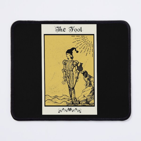 Item preview, The Fool Tarot Card designed and sold by ShowMePride.