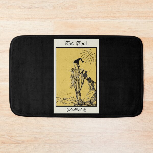 Item preview, The Fool Tarot Card designed and sold by ShowMePride.