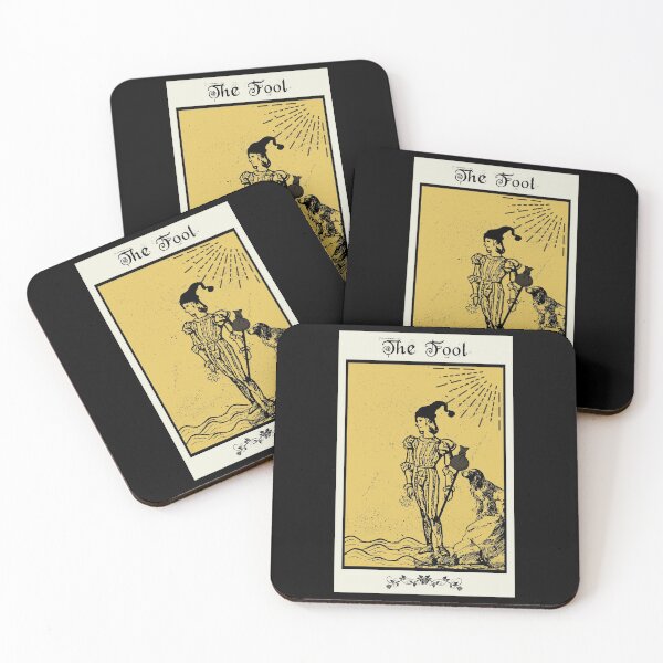 Item preview, The Fool Tarot Card designed and sold by ShowMePride.