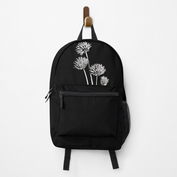 Item preview, Chive blossoms black and white - minimalist photo design designed and sold by kikidu21.