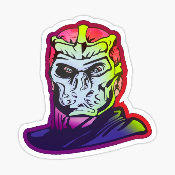 Uber Jason Sticker