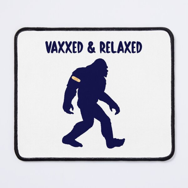Item preview, Vaxxed & Relaxed designed and sold by Martini-Four.
