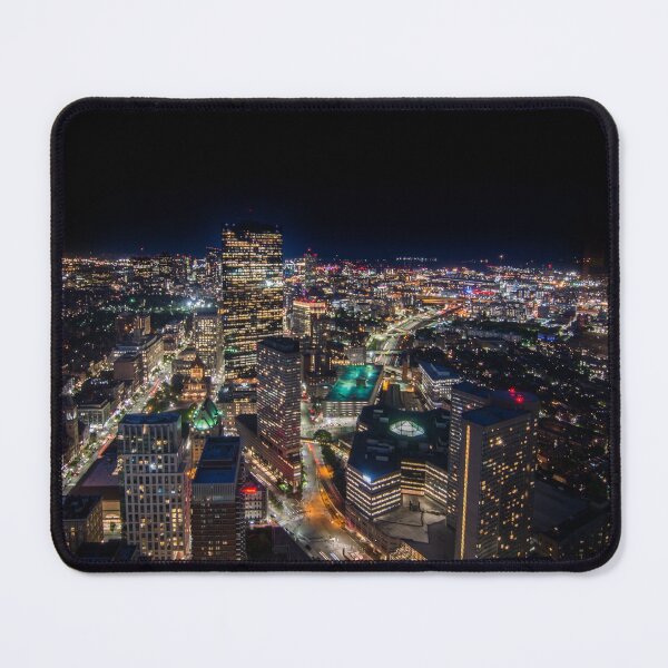 Item preview, Boston, Massachusetts, City Skyline designed and sold by newburyboutique.
