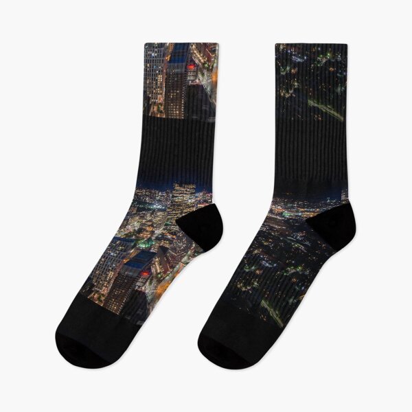 Item preview, Boston, Massachusetts, City Skyline  designed and sold by newburyboutique.