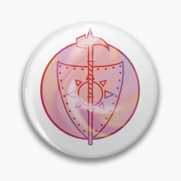 Item preview, Lesbian Paladin Symbol designed and sold by AdlayasDesigns.