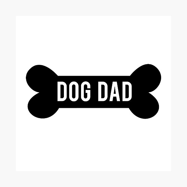Item preview, Dog Dad designed and sold by GIUSTINOS.