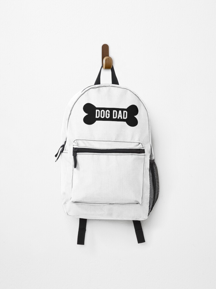Thumbnail 1 of 3, Backpack, Dog Dad designed and sold by GIUSTINOS.