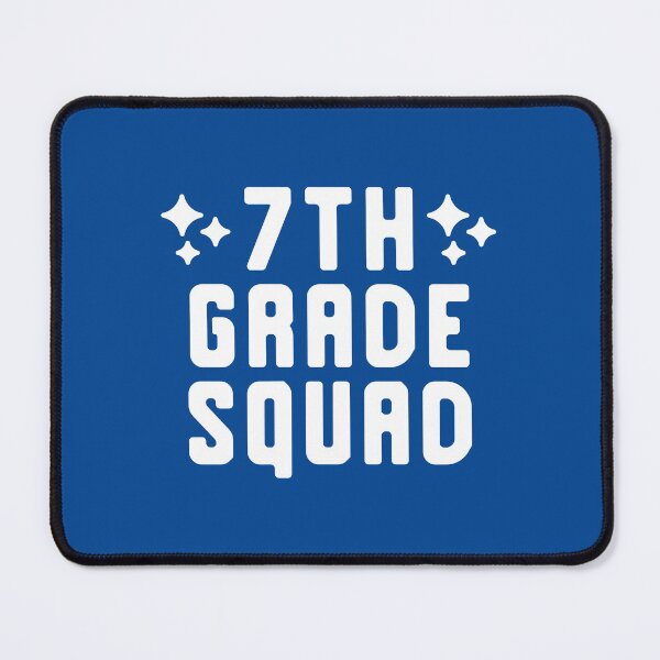 Item preview, Seventh Grade Squad #1 designed and sold by SalahBlt.