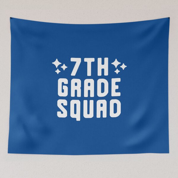 Item preview, Seventh Grade Squad #1 designed and sold by SalahBlt.