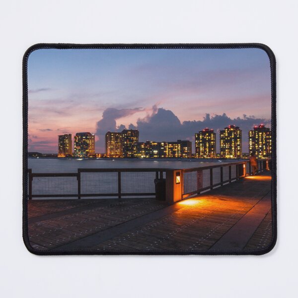 Item preview, Twilight From Navarre Beach Pier designed and sold by mljdwhite.