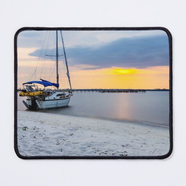 Item preview, Navarre Florida Sailboat Evening designed and sold by mljdwhite.