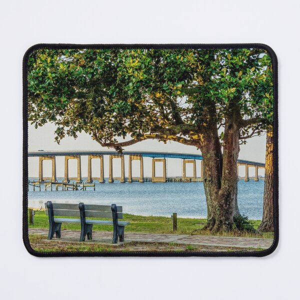 Item preview, Navarre Park Bench and Bridge designed and sold by mljdwhite.