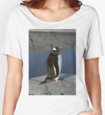 Gentoo Penguin Women's Relaxed Fit T-Shirt