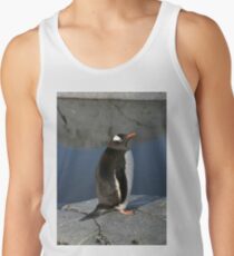 Gentoo Penguin Tank Top