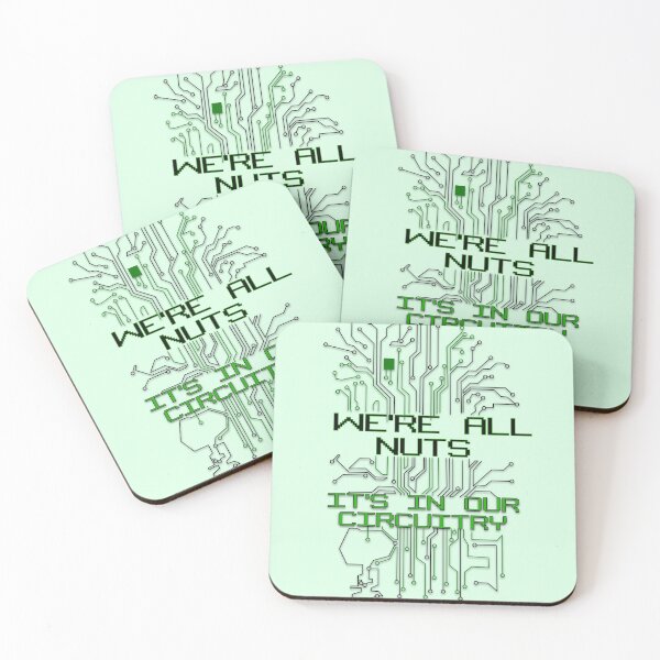 Item preview, We're All Nuts designed and sold by aribluestein.