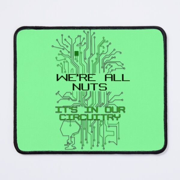 Item preview, We're All Nuts designed and sold by aribluestein.
