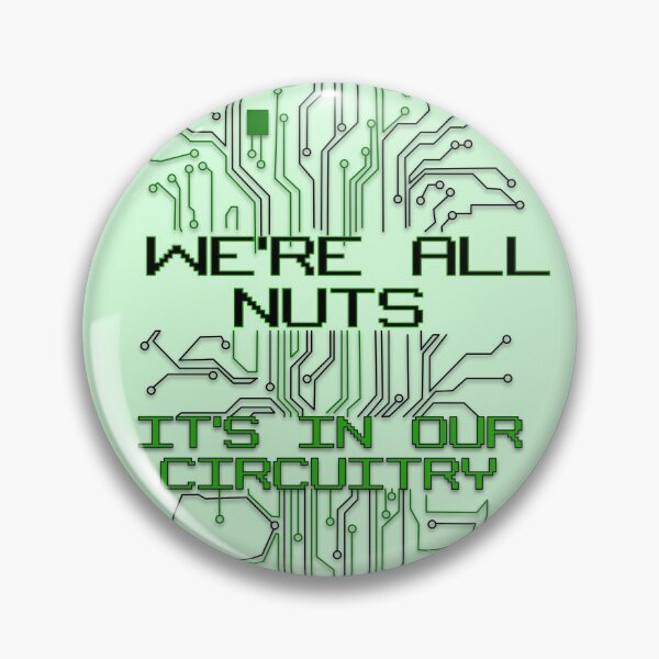 Item preview, We're All Nuts designed and sold by aribluestein.