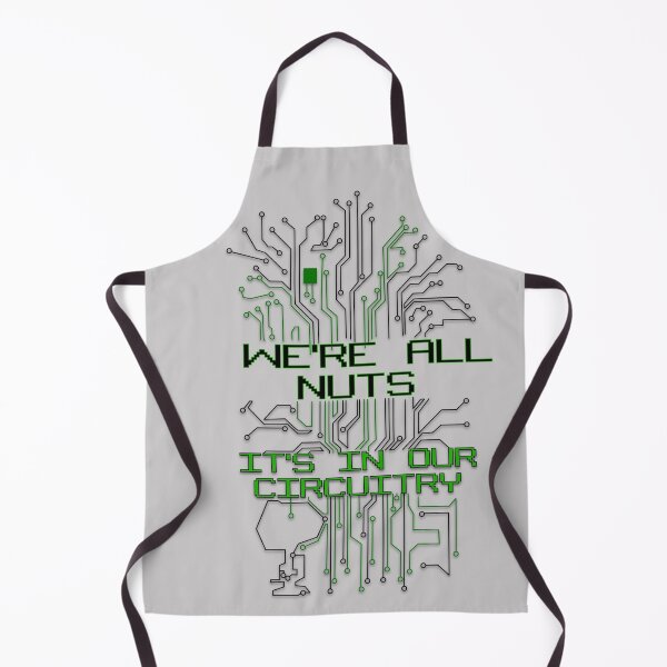 Item preview, We're All Nuts designed and sold by aribluestein.