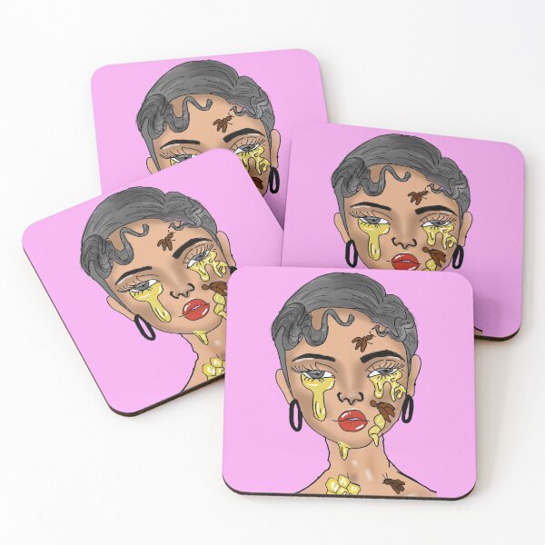 Item preview, girl face designed and sold by BENIZ ELL.