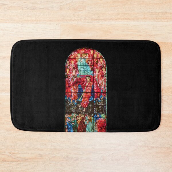 Item preview, St. Philip's Cathedral Stained Glass Window in Birmingham designed and sold by signsandsymbols.