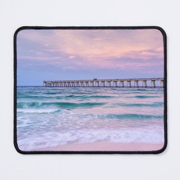 Item preview, Good Morning Navarre Beach Pier designed and sold by mljdwhite.