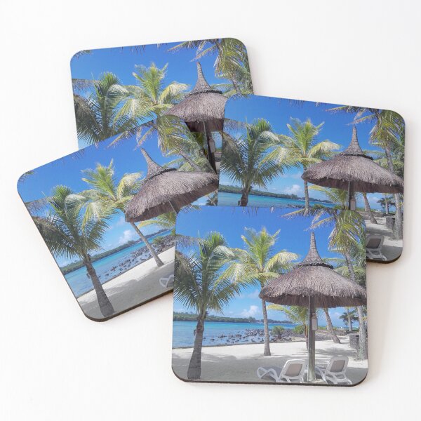 Item preview, Tropical Palm Tree Beach Paradise designed and sold by newburyboutique.