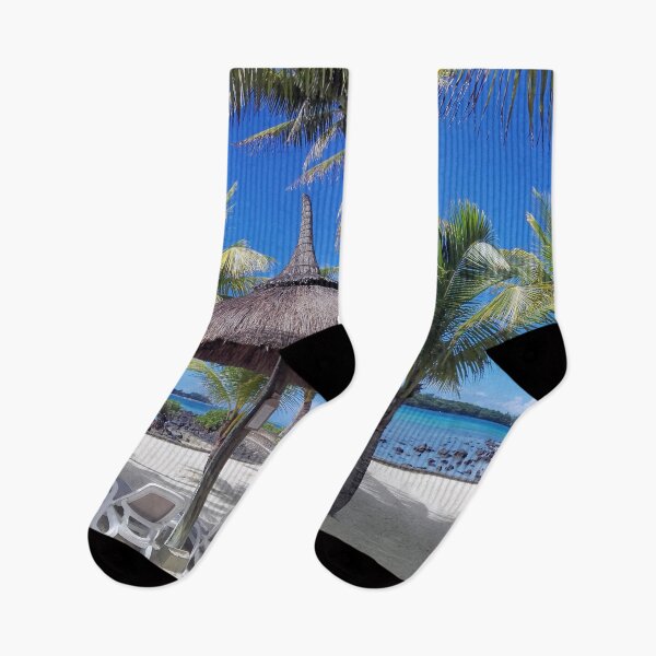 Item preview, Tropical Palm Tree Beach Paradise designed and sold by newburyboutique.