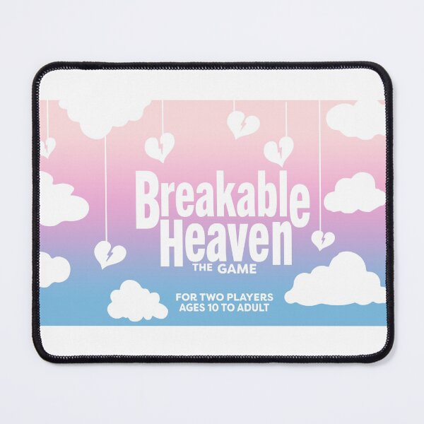Item preview, Breakable Heaven The Game Sticker (Lover Era Gradient) designed and sold by cineastette.