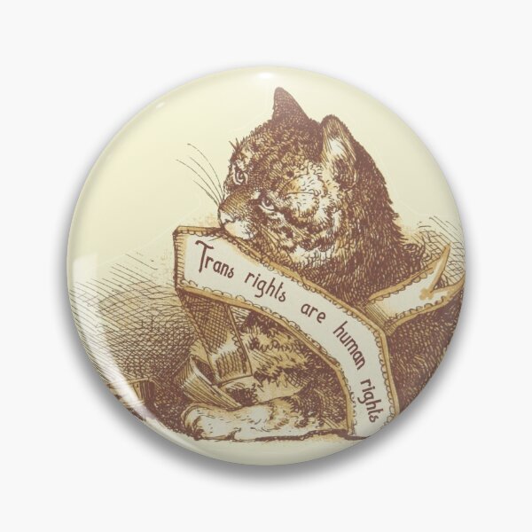 Item preview, Trans Rights Kitty designed and sold by Axlord.