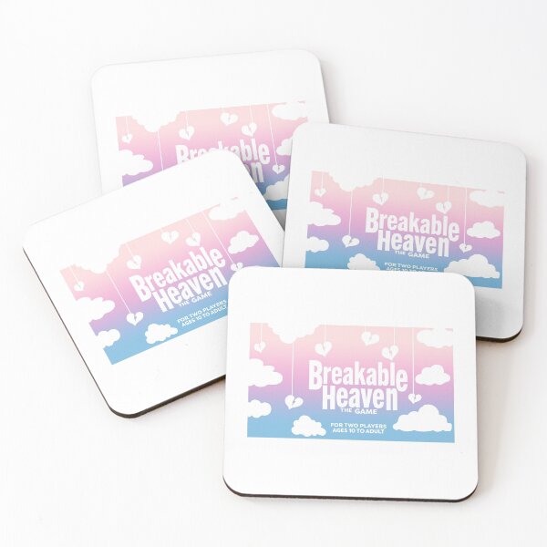 Item preview, Breakable Heaven The Game Sticker (Lover Era Gradient) designed and sold by cineastette.
