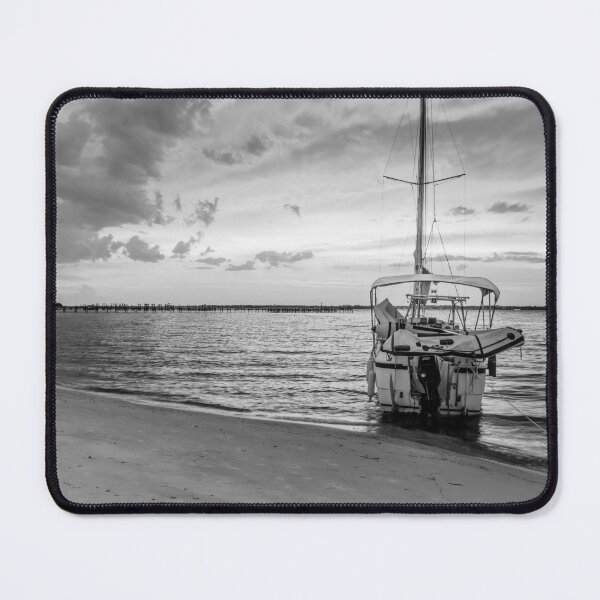 Item preview, Navarre Florida Fire Sunset Grayscale designed and sold by mljdwhite.