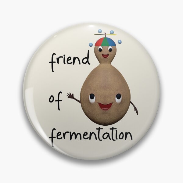 Item preview, Friend of Fermentation (Bud) designed and sold by SciAnts.