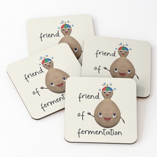 Item preview, Friend of Fermentation (Bud) designed and sold by SciAnts.