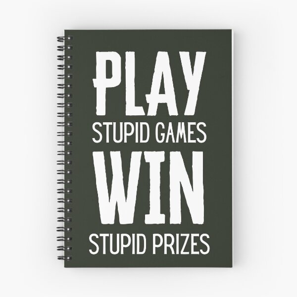 Item preview, Play stupid games win stupid prizes - Airsoft by Design Specialist series designed and sold by AirsoftBD.