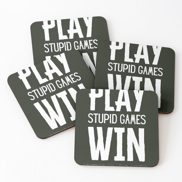 Item preview, Play stupid games win stupid prizes - Airsoft by Design Specialist series designed and sold by AirsoftBD.