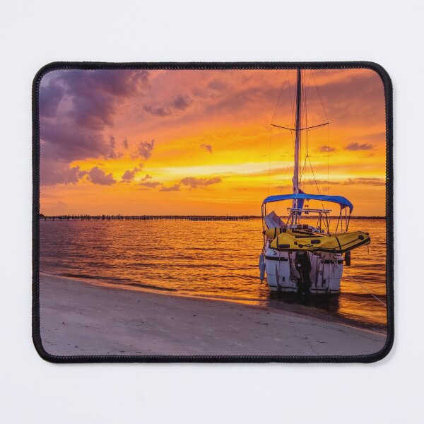 Item preview, Navarre Florida Fire Sunset designed and sold by mljdwhite.