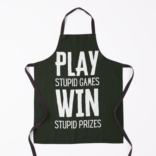 Item preview, Play stupid games win stupid prizes - Airsoft by Design Specialist series designed and sold by AirsoftBD.