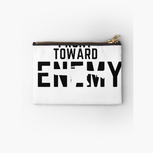 Item preview, Front toward enemy  designed and sold by Dr. Designer.