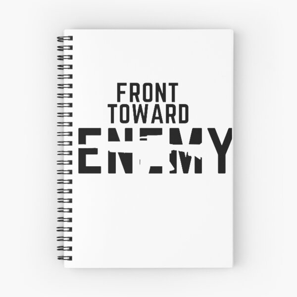 Item preview, Front toward enemy  designed and sold by Dr. Designer.