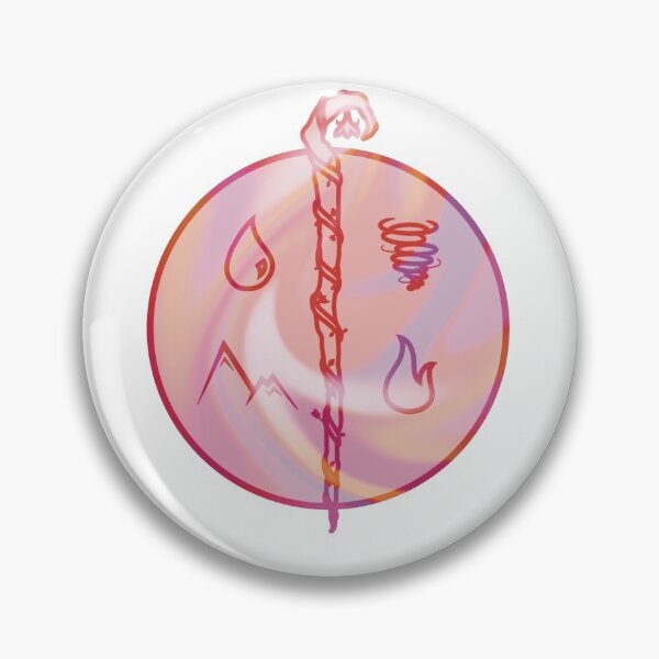 Artikelvorschau, Lesbian Druid Symbol entworfen und verkauft von AdlayasDesigns.