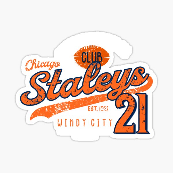 Decatur Staleys - Chicago Bears - Sticker