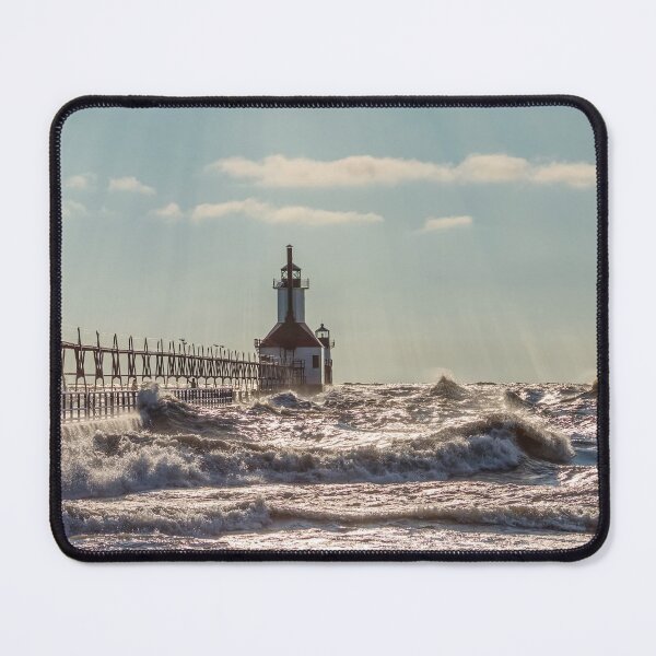 Item preview, Sunrays Over St Joseph designed and sold by mljdwhite.