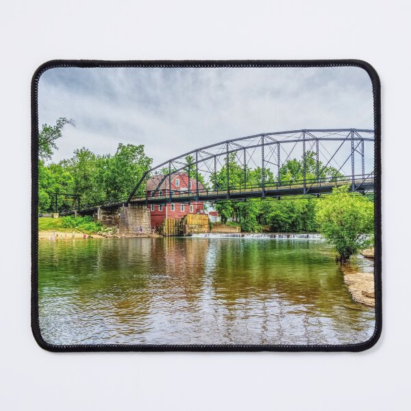 Item preview, War Eagle Mill Bridge Creek designed and sold by mljdwhite.