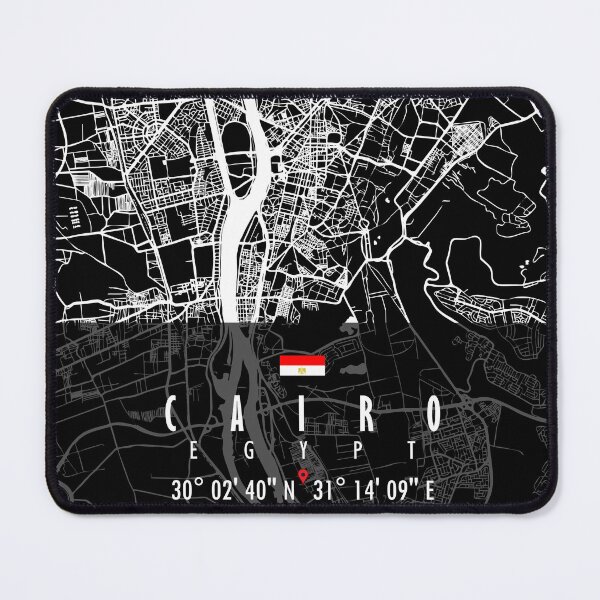 Item preview, CAIRO MAP EGYPT designed and sold by hatimelhag.