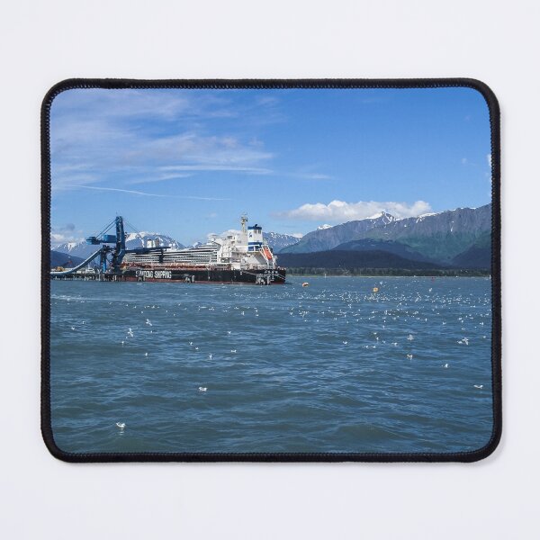 Item preview, Ship At Seward Bay designed and sold by mljdwhite.
